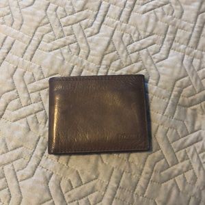 Men’s fossil wallet